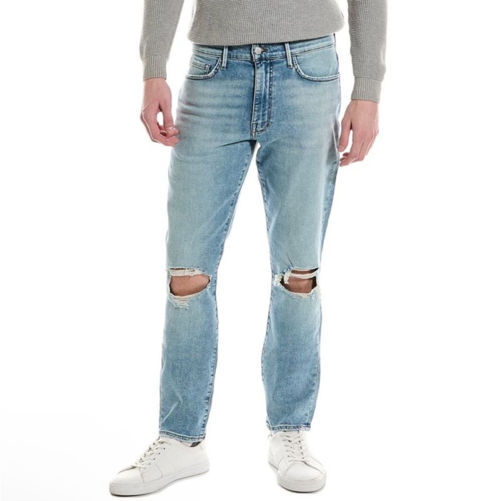 NWT JOE'S Jeans‎ The Dean Kinetic Slim & Tapered Jean distressed size 40